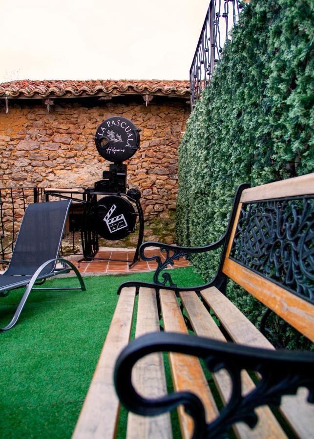 Вилла Casa La Pascuala Helgueras Экстерьер фото