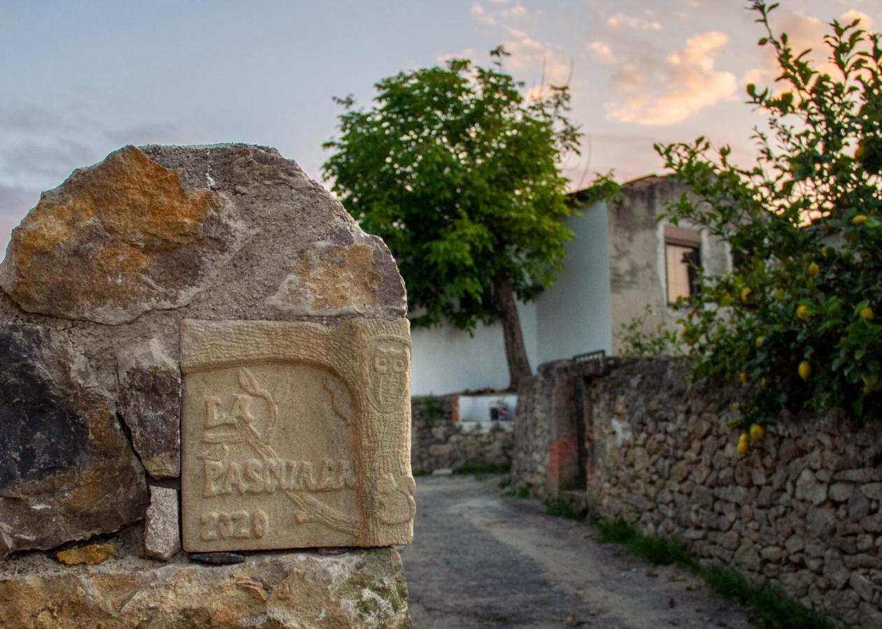 Вилла Casa La Pascuala Helgueras Экстерьер фото